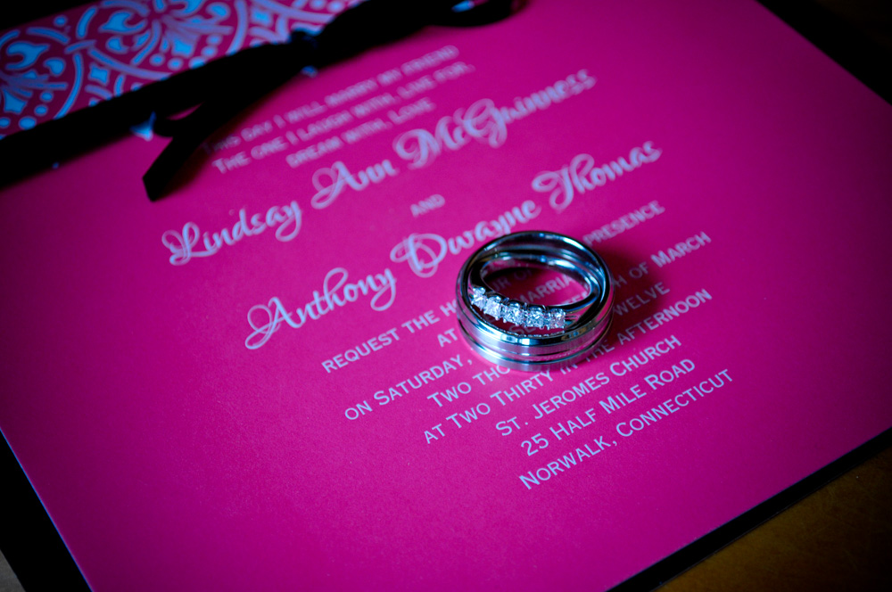 Wedding invitation